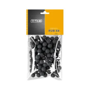 Billes Caoutchouc Entrainement Cal 68 x100 RB Prac-Series T4E-0