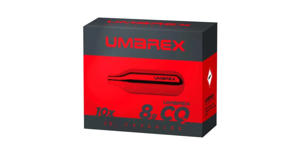 Capsules CO2 8g x10 Umarex-0
