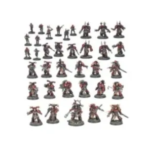 Chaos Space Marines : Seigneurs Du Maelstrom (36 Figurines)-0