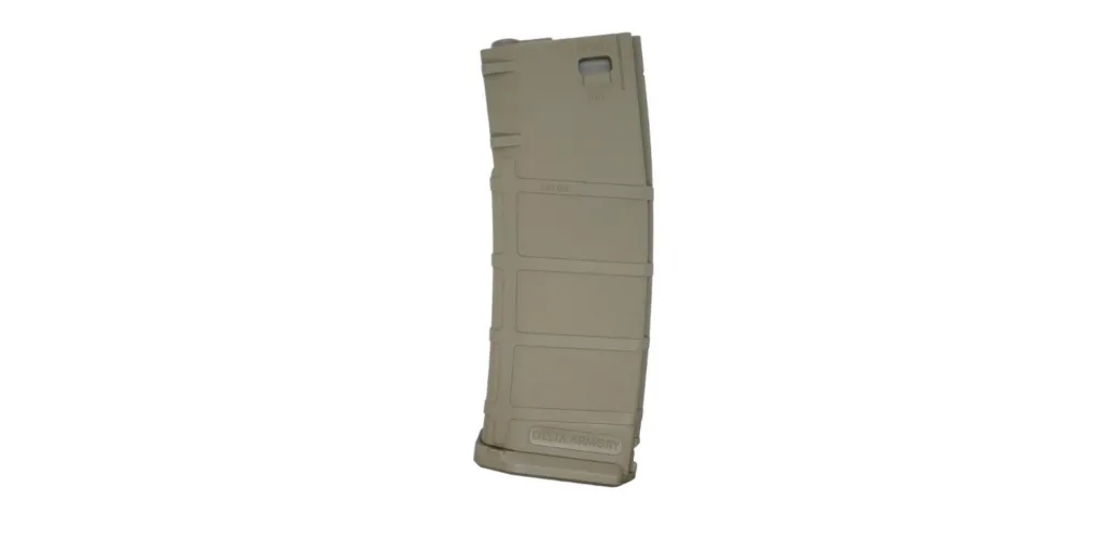Chargeur DMAG M4/AR15 Mid-cap 120 billes Tan-0