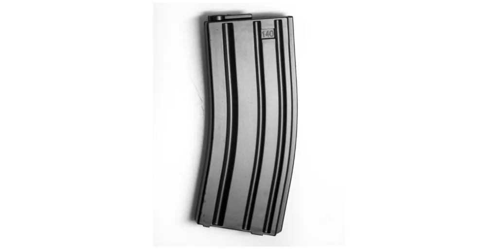 Chargeur M4 AR15 Mid-Cap 130 Billes Noir Delta Armory-0