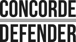 Logo Concorde Defender