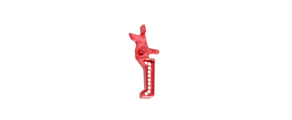 Detente CNC Specna Arms X Mancraft M4 M16 V4 Rouge-0