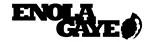 Logo Enola Gaye
