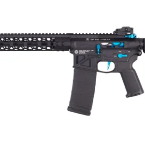Replique AEG Freya Hexagon Full Skeleton 12.5 Pouces Gen.2 Noir Bleu Delta Armory-0
