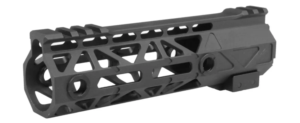 Garde-Main M-LOK Freya A22 Delta Armory Noir-0