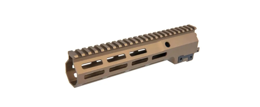 Garde Main U Style M-LOK 10.5 Pouces Bronze Specna Arms-0