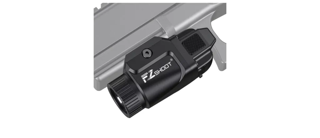 Lampe Tactique EZshoot 500 Lumens Rail Picatinny Rechargeable USB-0
