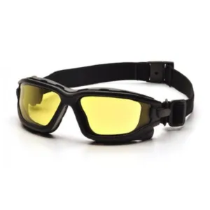 Lunettes De Protection CE Double Lentille Jaune-0