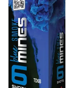 Mine de fumée Bleue Tropic