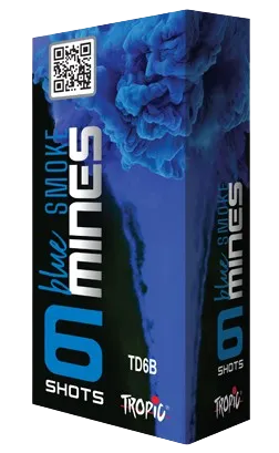 Mine de fumée Bleue Tropic