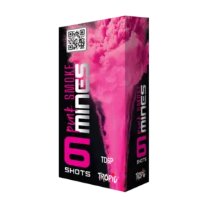 Mine de fumée Rose Tropic