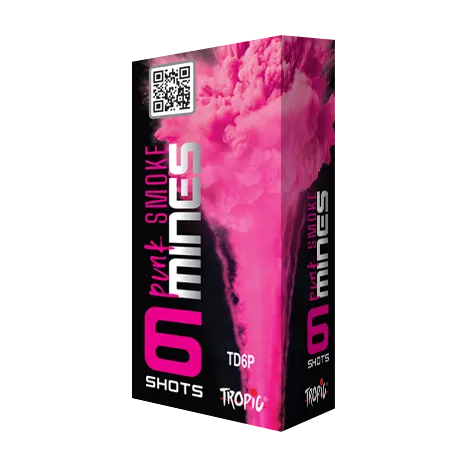 Mine de fumée Rose Tropic