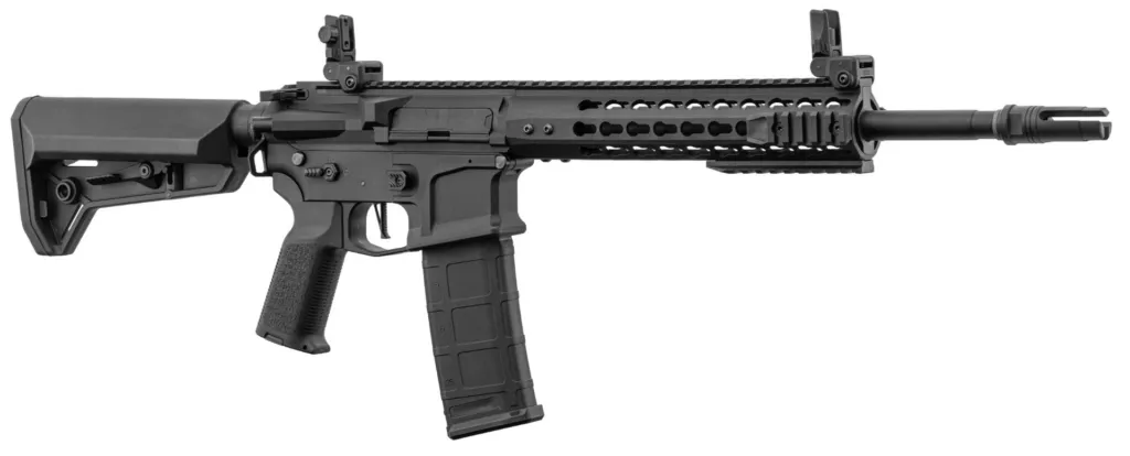Replique AEG LT-19 G2 M4 Keymod NSR Pack Complet Lancer Tactical-0