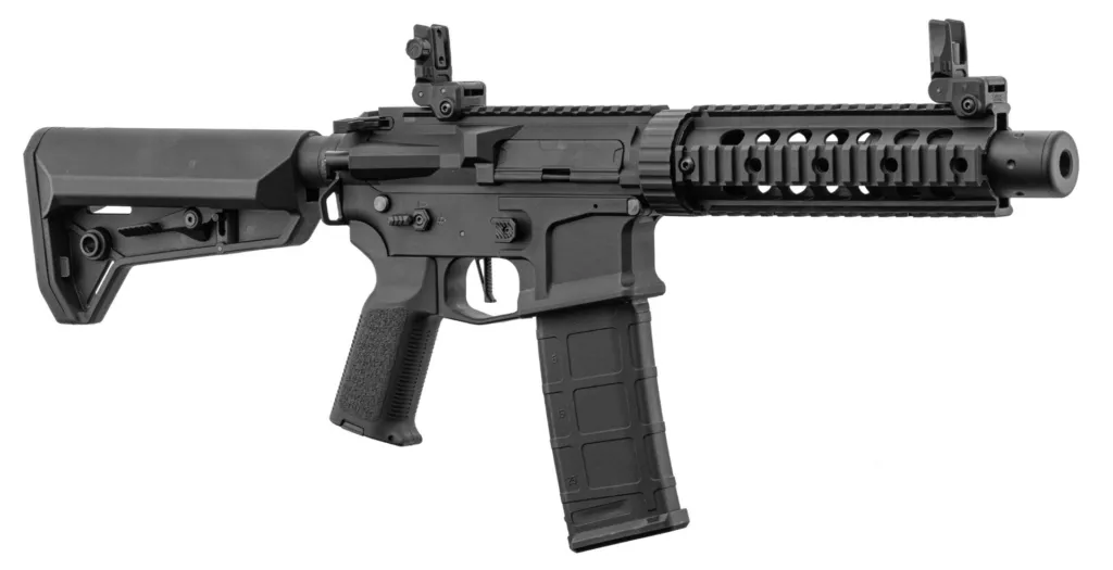 Replique AEG LT-15 GEN2 NSR Noire Lancer Tactical-0