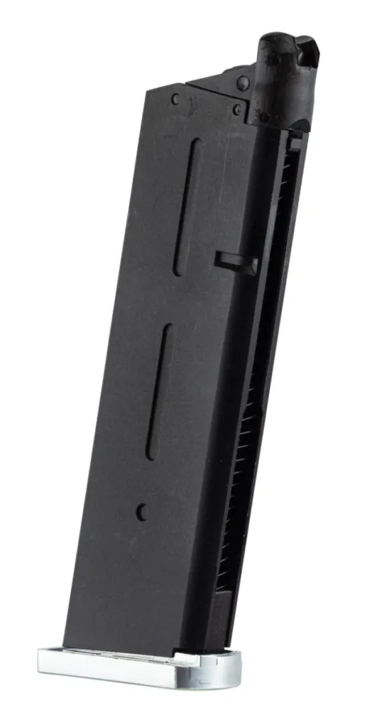 Chargeur Gaz 25 Coups Vorsk VX-9 Chrome-0