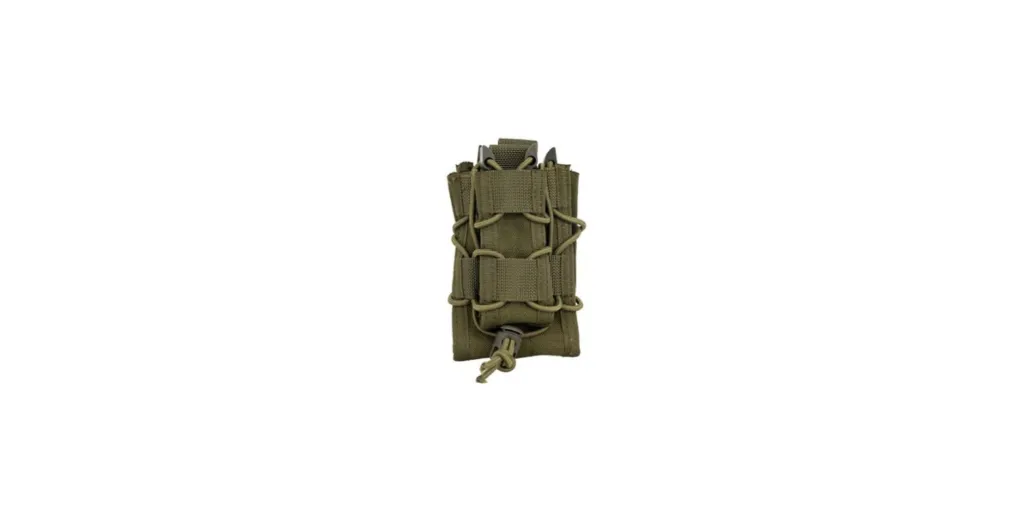 Poche MOLLE Chargeur M4 Et Chargeur Pistolet Olive Delta Armory-0