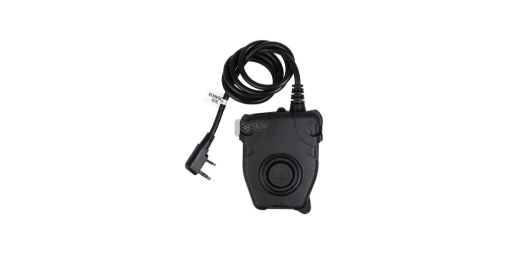 PTT Type Peltor Militaire Kenwood Element Z112-0