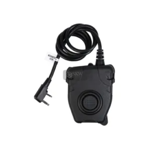 PTT Type Peltor Militaire Kenwood Element Z112-0