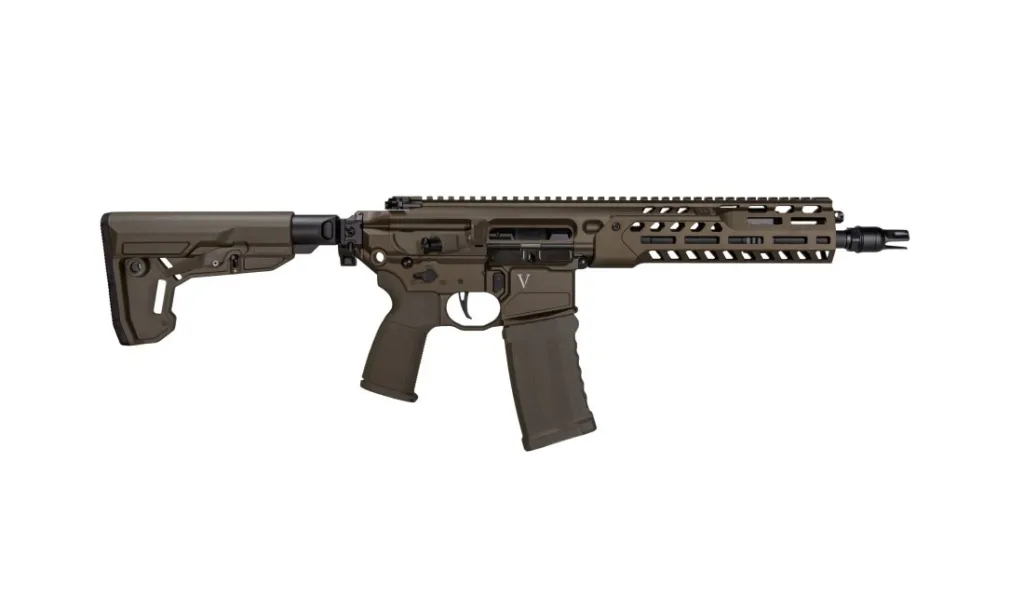 Réplique GBBR Secutor Centurion V Coyote MWS