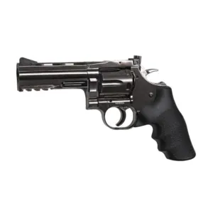 Revolver Dan Wesson DW715 4'' Steel Grey 4.5mm CO2 BBs-0