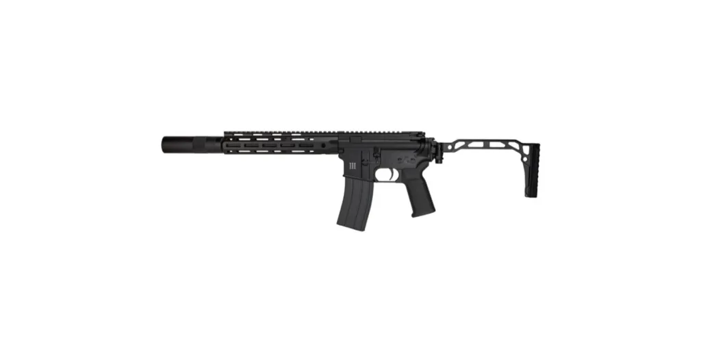 Replique GBBR Secutor Centurion III Black MWS-0