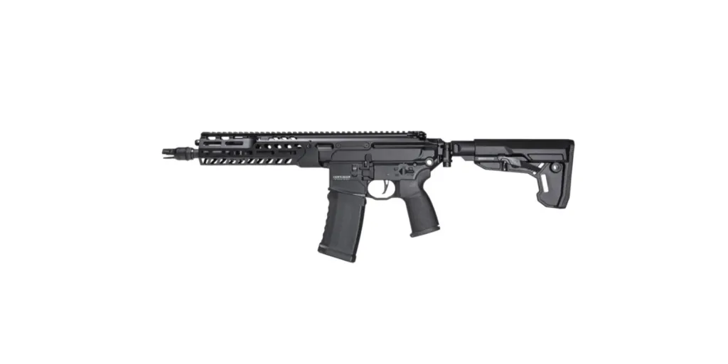 Replique GBBR Secutor Centurion V Black MWS-0