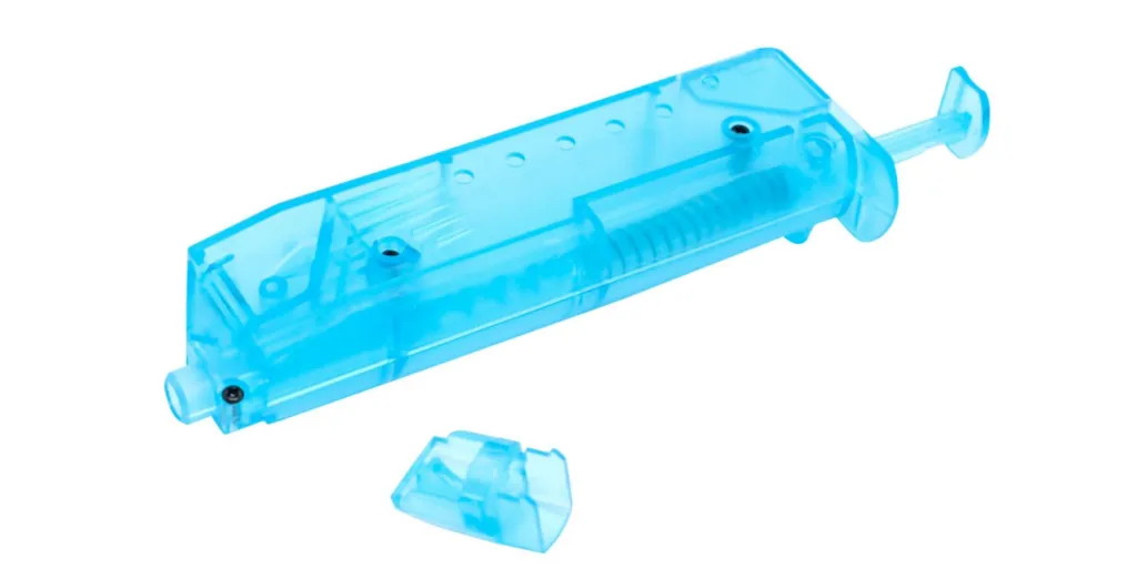 Speedloader Chargeur Rapide 100 Billes Bleu Delta Armory-0