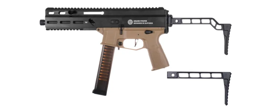 Replique Airsoft Stribog SP10A3 Alpha Upgrade Crosse Minimaliste Half Tan Delta Armory-0