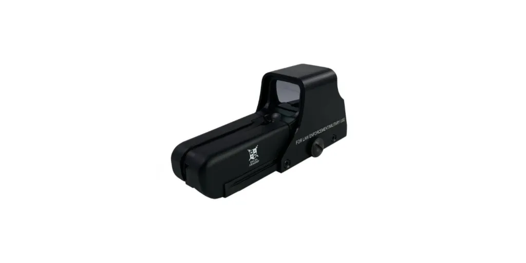 Viseur Point Rouge 552 Noir Delta Armory-0