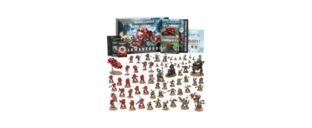 Warhammer 40000 : Armageddon Boite V11 (61 Figurines)-0
