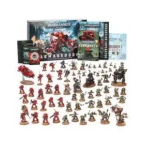 Warhammer 40000 : Armageddon Boite V11 (61 Figurines)-0