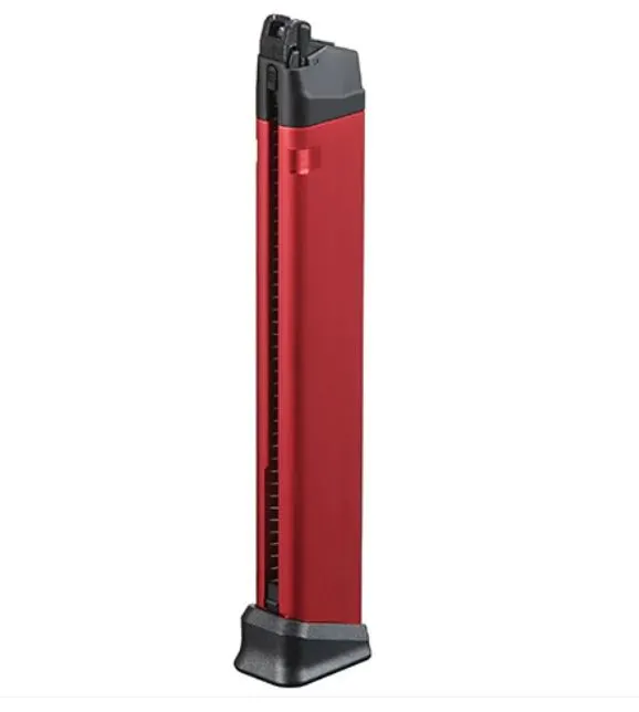 Chargeur Gaz 50 Coups Orion Rouge Poseidon