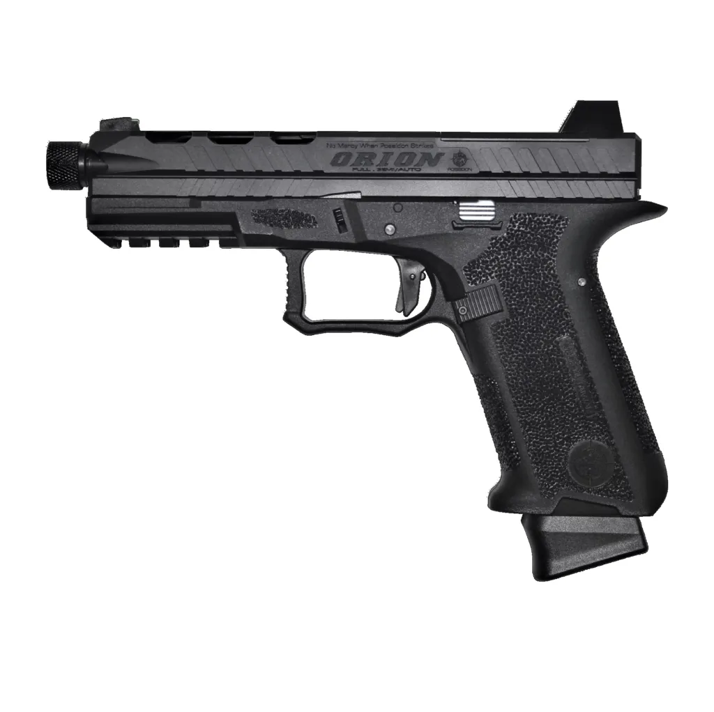 Pistolet Airsoft 6mm Orion Performance No.2 Blowback Noir Poseidon
