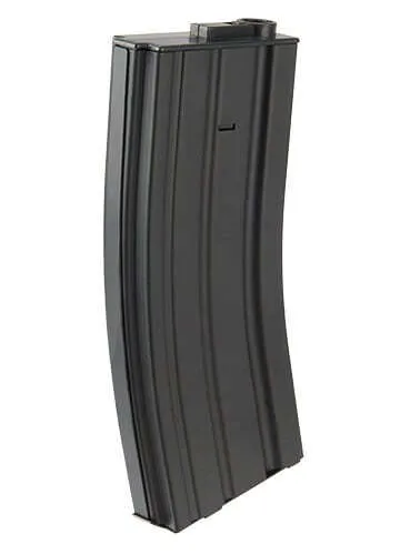 Chargeur Mid-Cap Métal 120 Billes pour M4 AEG - Lancer Tactical
