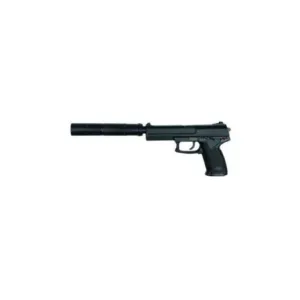Replique ASG MK23 Special Operations Gaz 6mm GNB Avec Silencieux-0