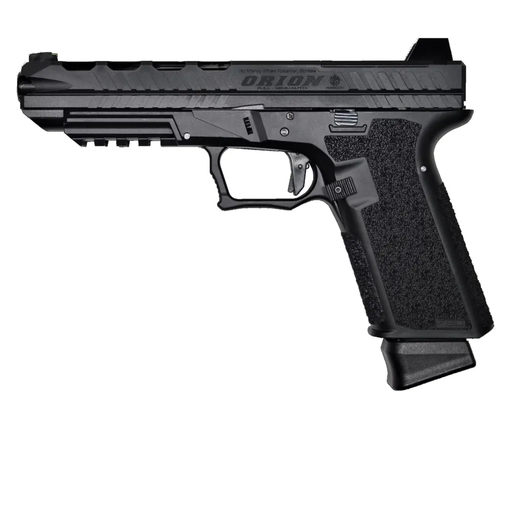 Pistolet Airsoft 6mm Orion Combat No.3 Blowback Noir Poseidon