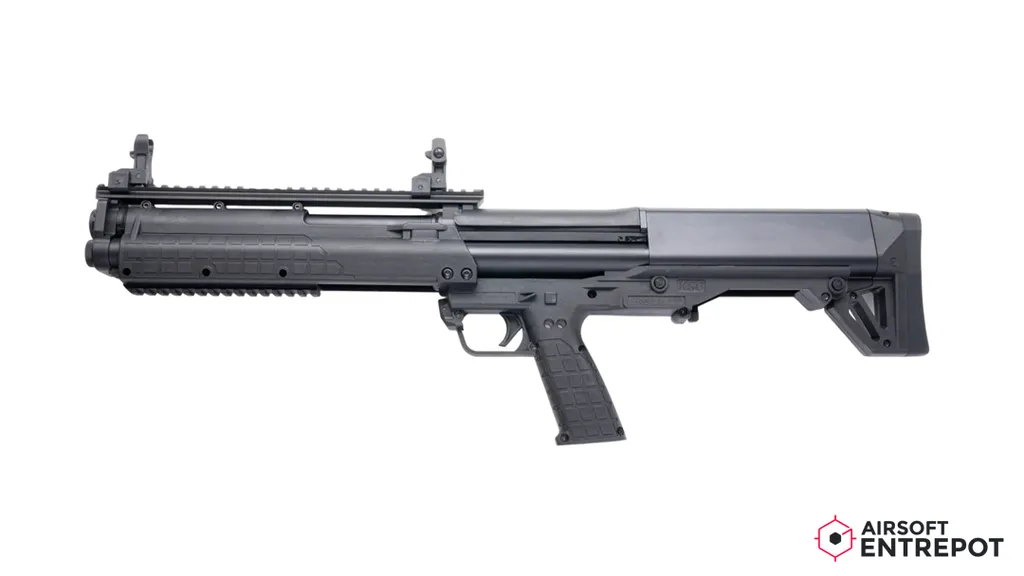 Golden Eagle Réplique Fusil à Pompe Kel-Tec KSG Gaz Noir