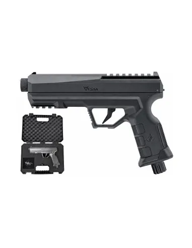 Pack Complet Pistolet de Defense VESTA Guardian Cal .68 CO2 - 19,2 Joules