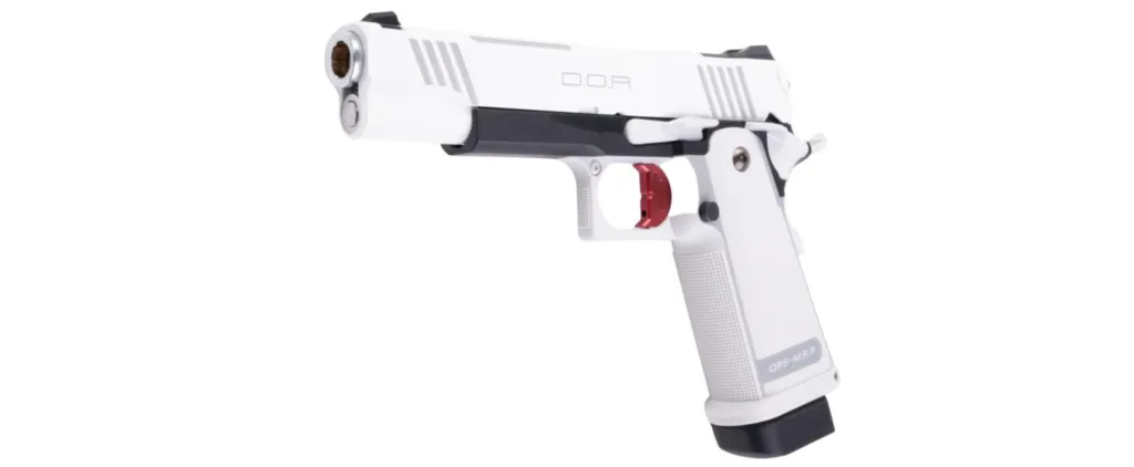 Replique GBB Tokyo Marui Hi-Capa 5.1 D.O.R. White-0