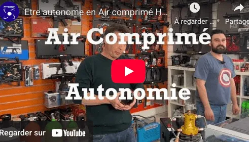 Etre autonome en Air comprimé HP