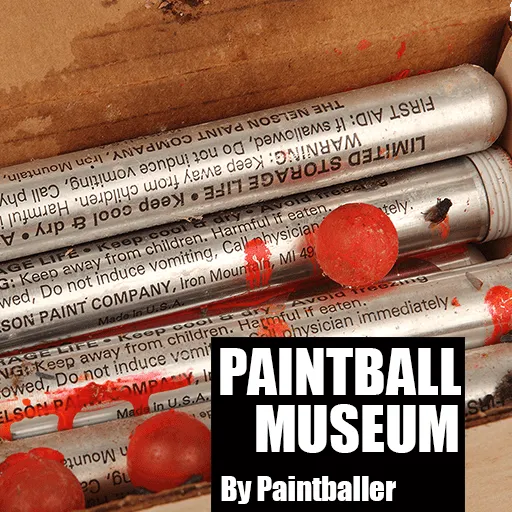 Paintball Museum : l&rsquo;histoire du paintball