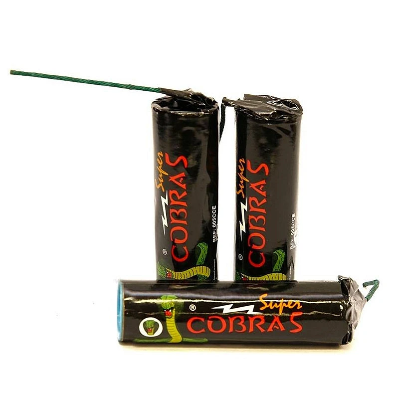 Test du pétards 16 grammes Cobra 5