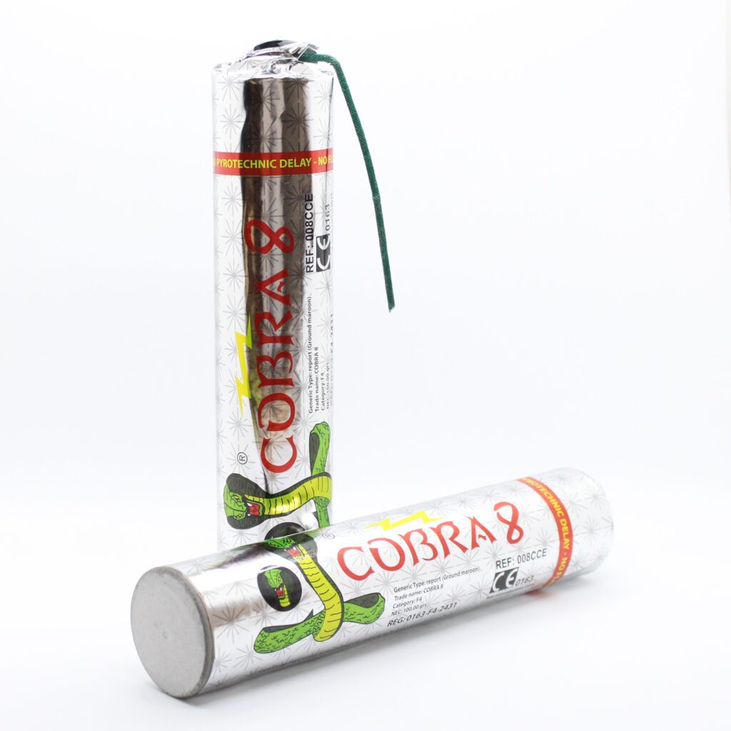 Test pétard cobra 8