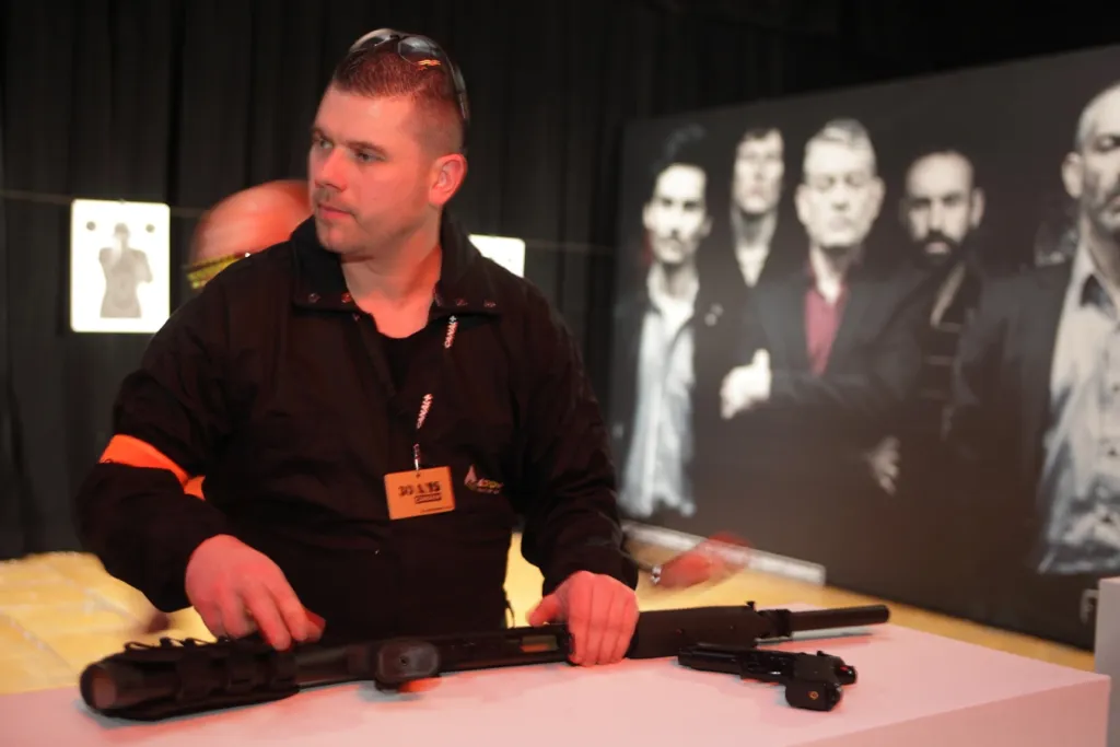 Stand de tir pour soirée CE entreprises
